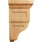 Ekena Millwork 6"W x 6 3/4"D x 12"H Large Reyes Wood Corbel, Red Oak CORW06X06X12RYRO - alternate 4